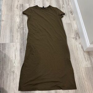 banana republic raggiera pleated dress Banana Republic | Dresses | Raggiera Gold Pleated Dress Banana Republic